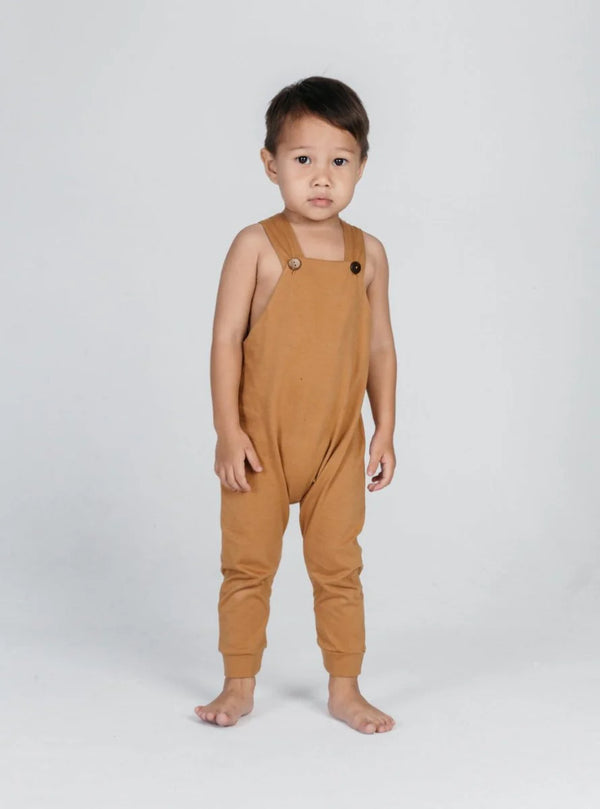 Romper in Cinnamon